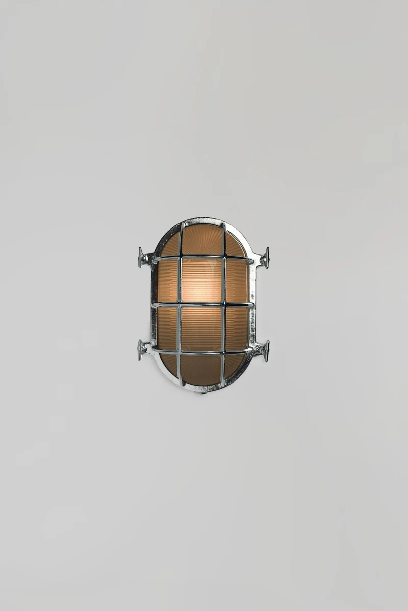 Oval Brass Bulkhead 7034
