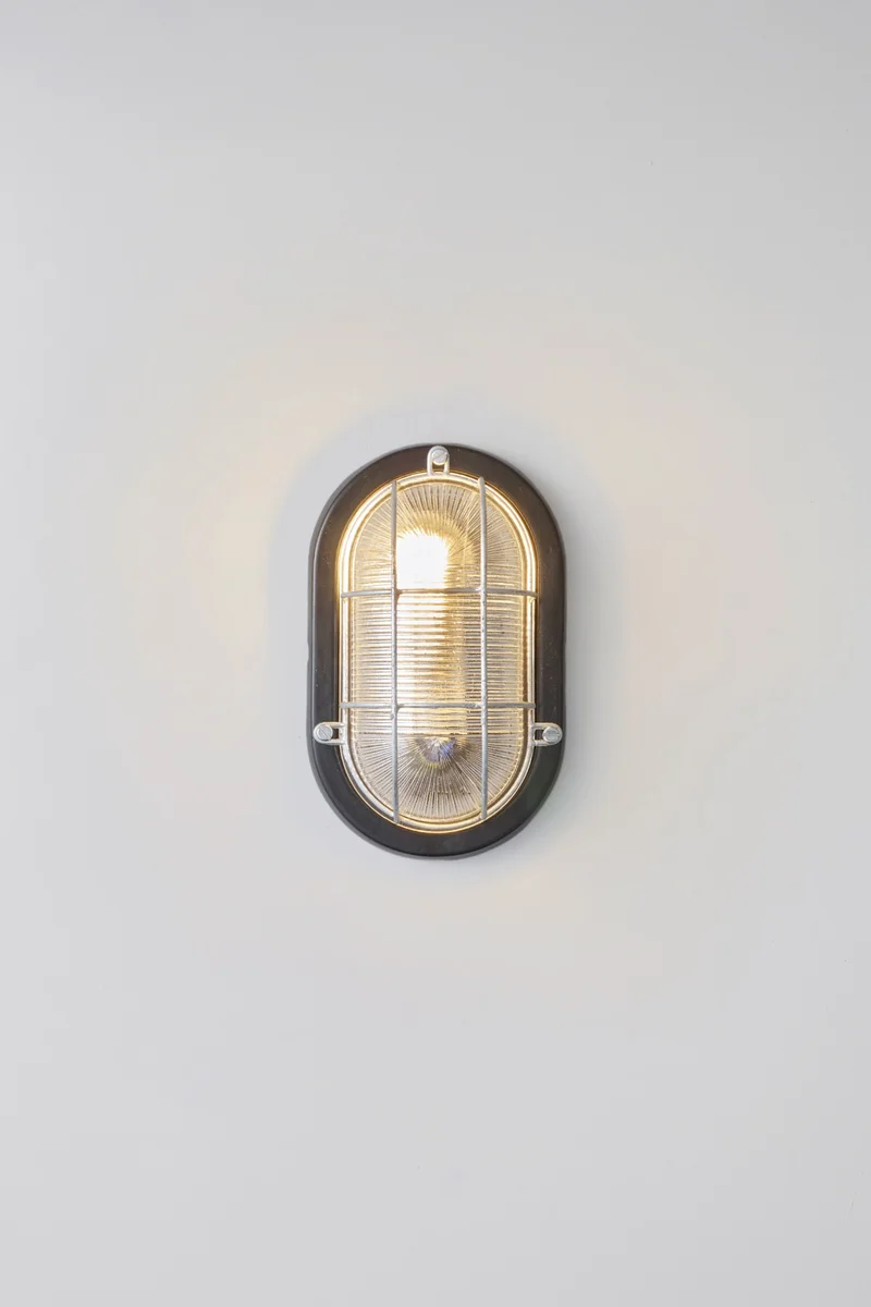 Oval Aluminium Bulkhead 7003