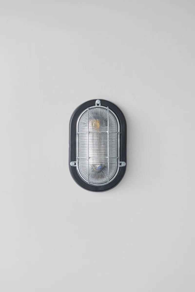 Oval Aluminium Bulkhead 7003