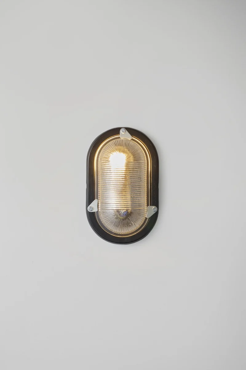 Oval Aluminium Bulkhead 7001
