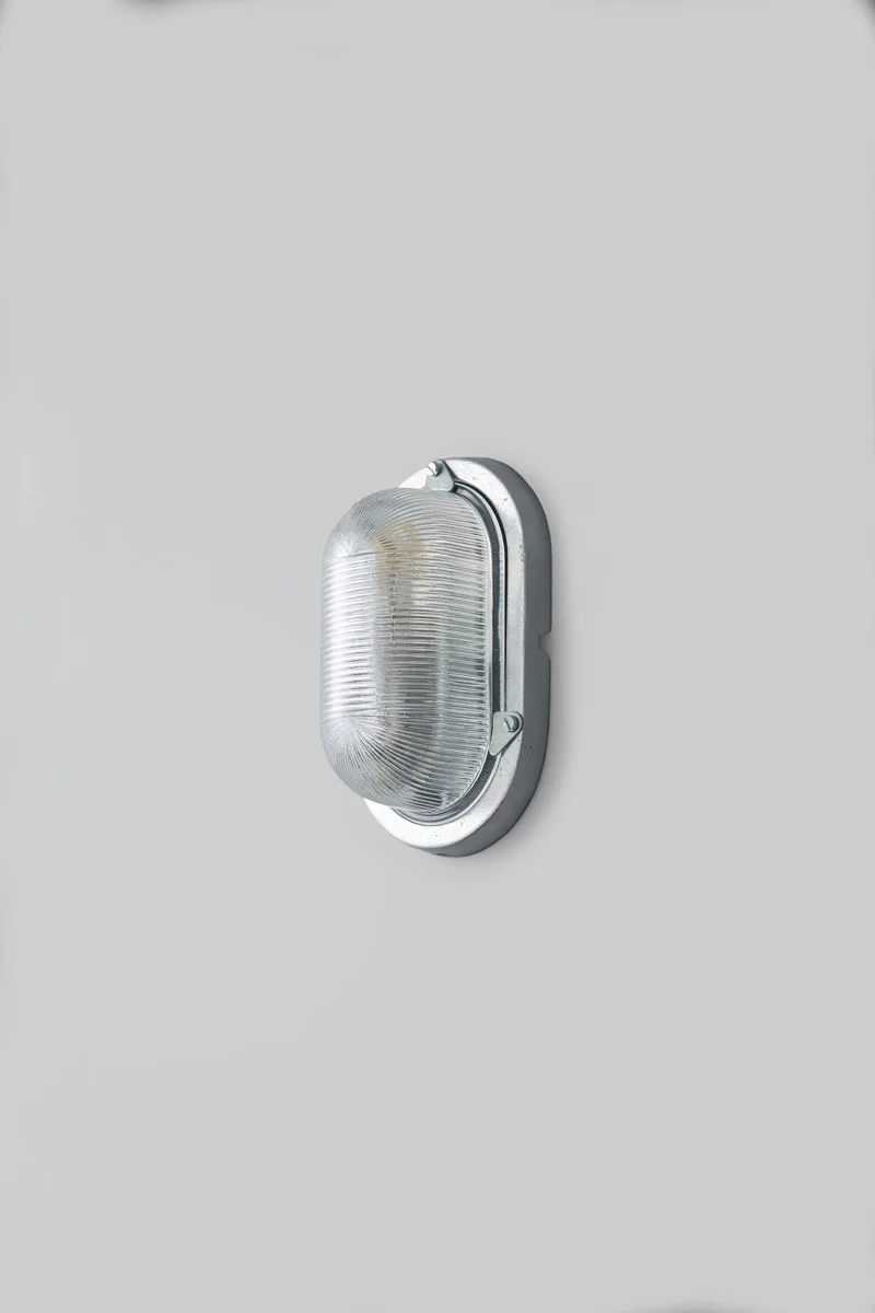 Oval Aluminium Bulkhead 7001
