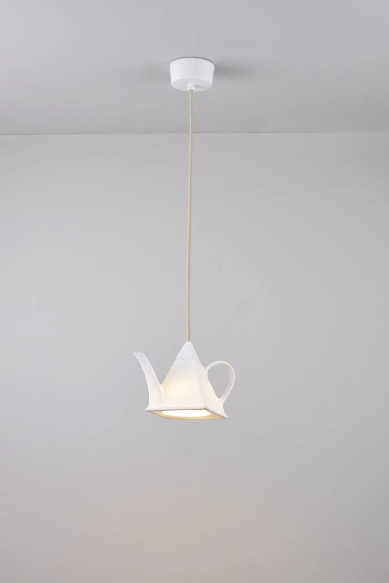 Teapot 0 Pendant