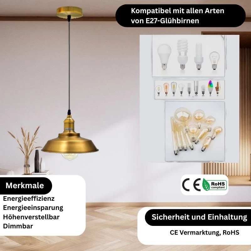 Moderne Wohnzimmer Deckenbeleuchtung Mit 95cm Kabel~1999