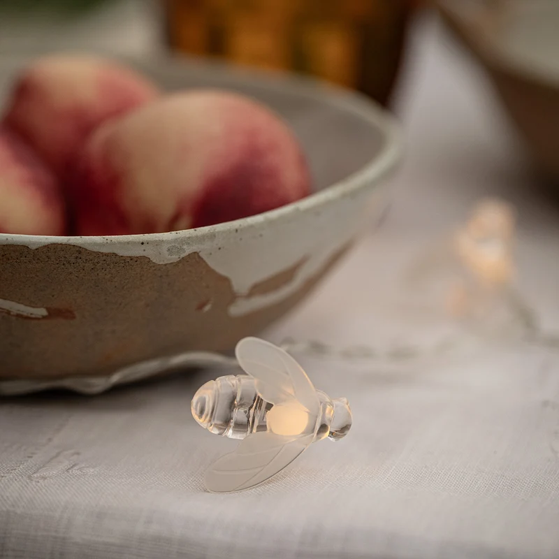 LED Bienen Mikro-Lichterkette mit 20 LEDs