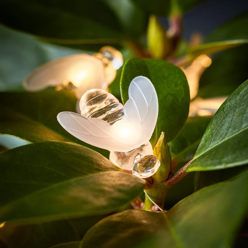 LED Bienen Mikro-Lichterkette mit 20 LEDs