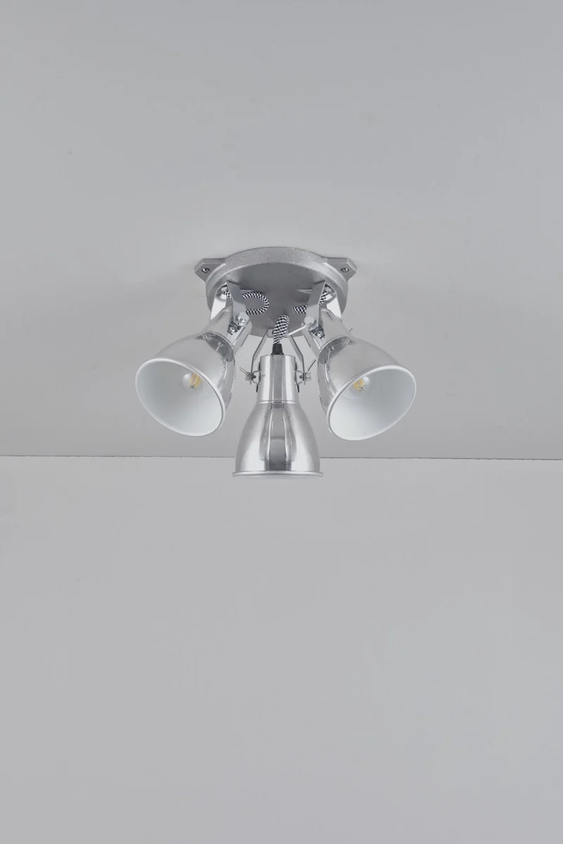 Stirrup Triple Ceiling Light