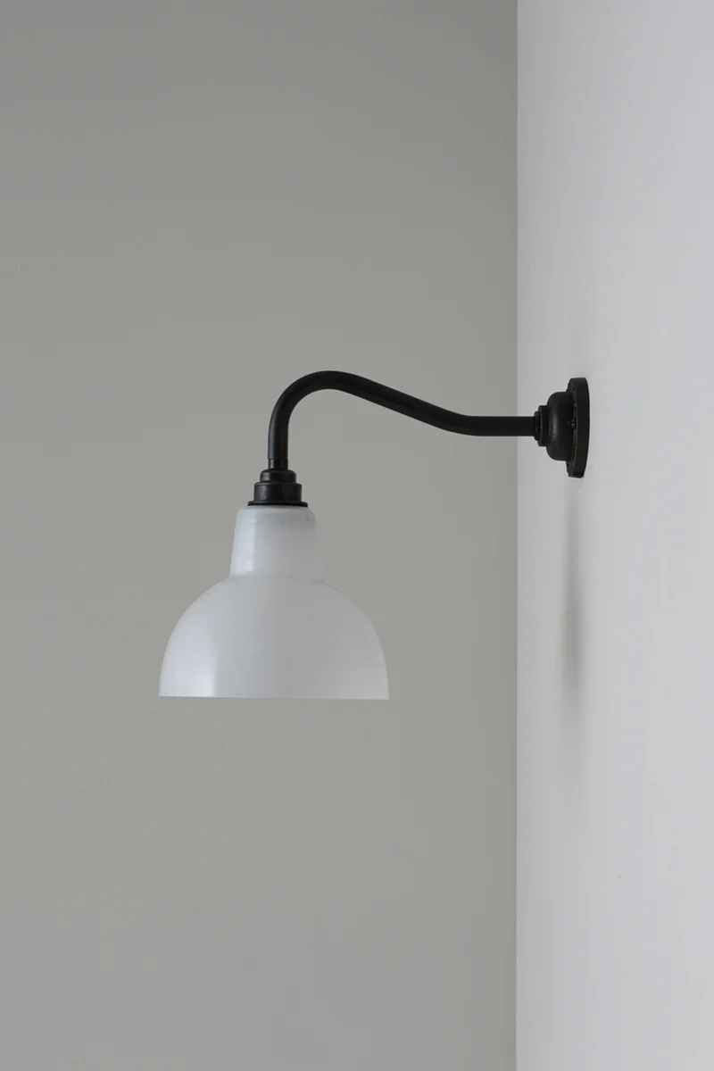 Glass York Wall Light Size 1