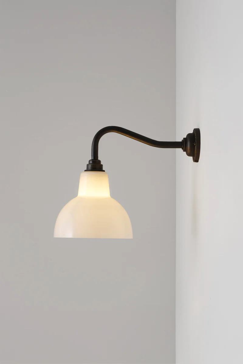 Glass York Wall Light Size 1