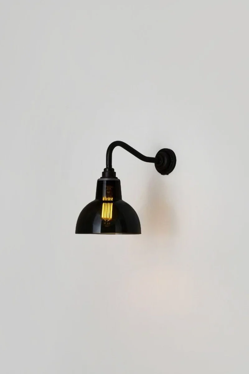 Glass York Wall Light Size 1