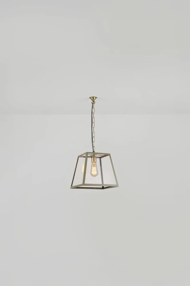Quad Medium Pendant, Green