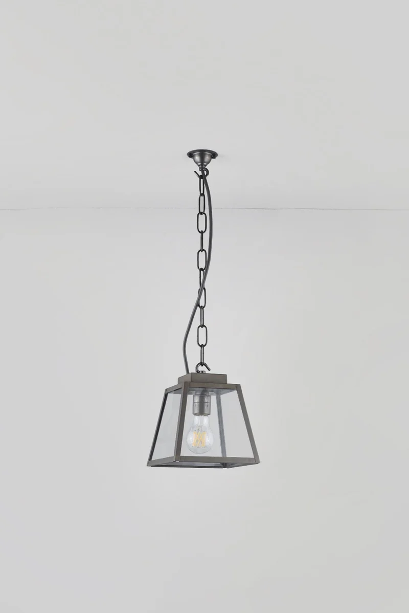 Quad Small Pendant, Closed Top