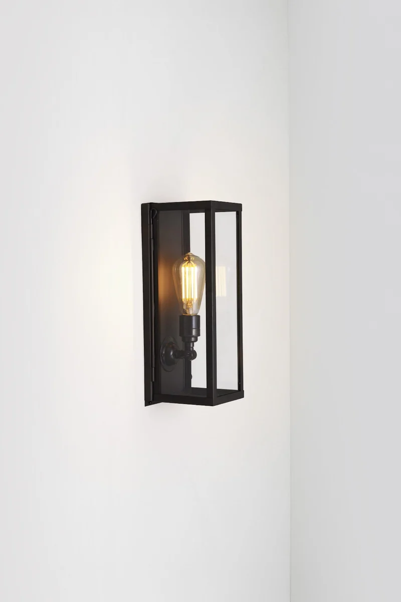 Narrow Box Wall Light 7650 (Internally Glazed)