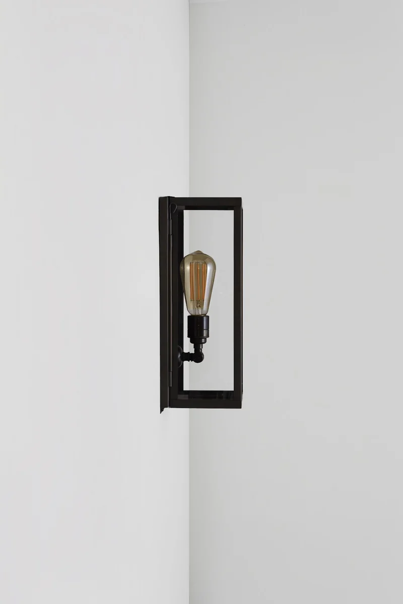 Narrow Box Wall Light 7650 (Internally Glazed)