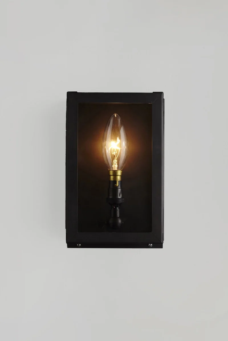Miniature Box Wall Light