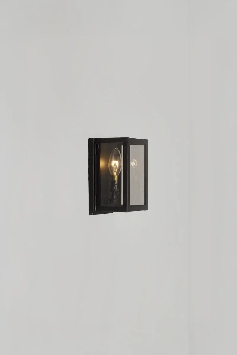 Miniature Box Wall Light