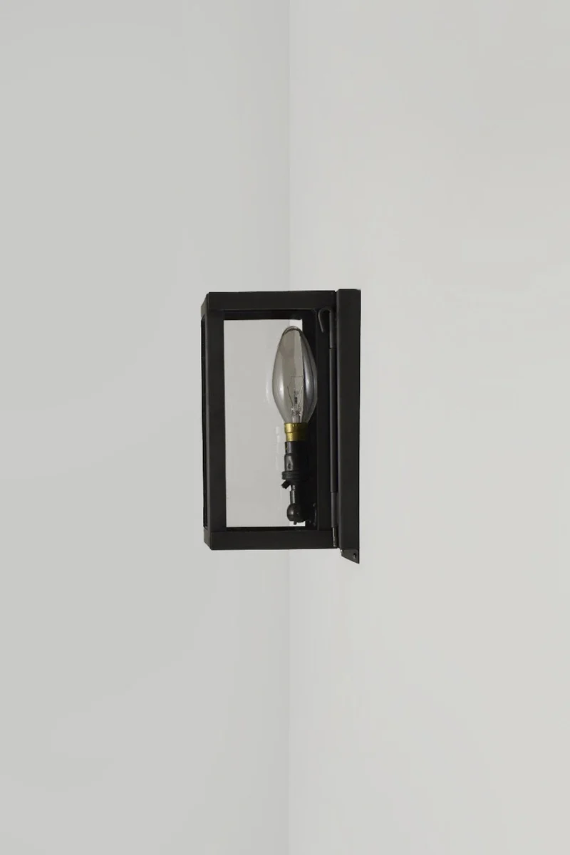 Miniature Box Wall Light