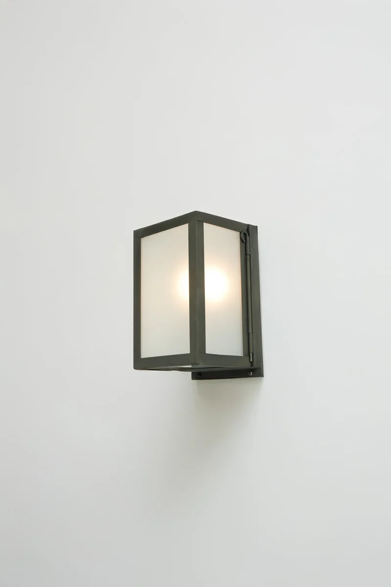 Miniature Box Wall Light