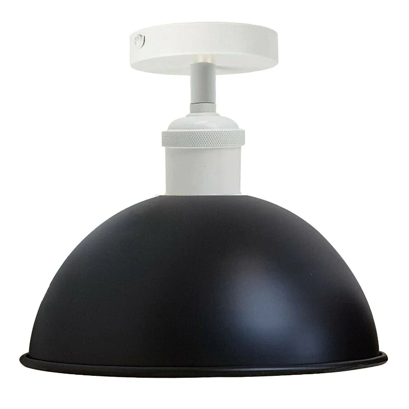 lidsone.comckenleuchte Schwarz Industrial Unterputz ~2173
