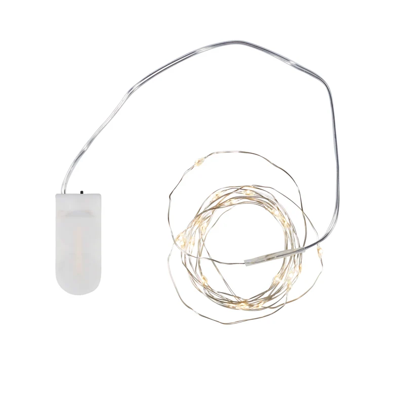 6er Set 20er Micro Lichterketten warmweiß