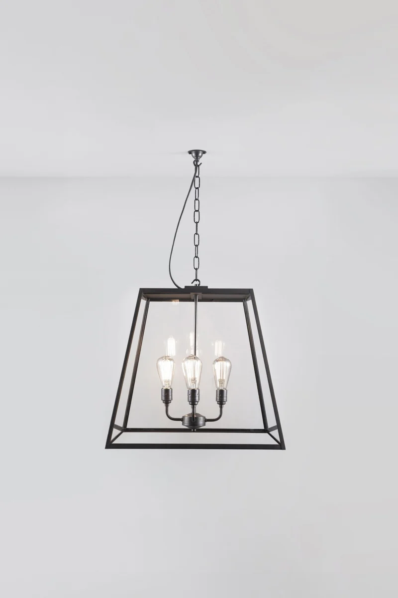 Quad Extra Large Pendant, Closed Top
