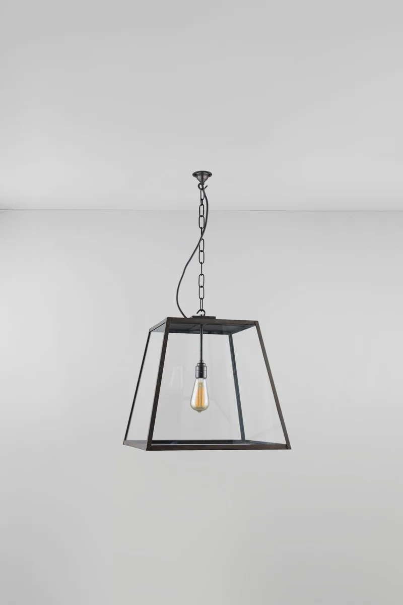 Quad Large Pendant, Closed Top