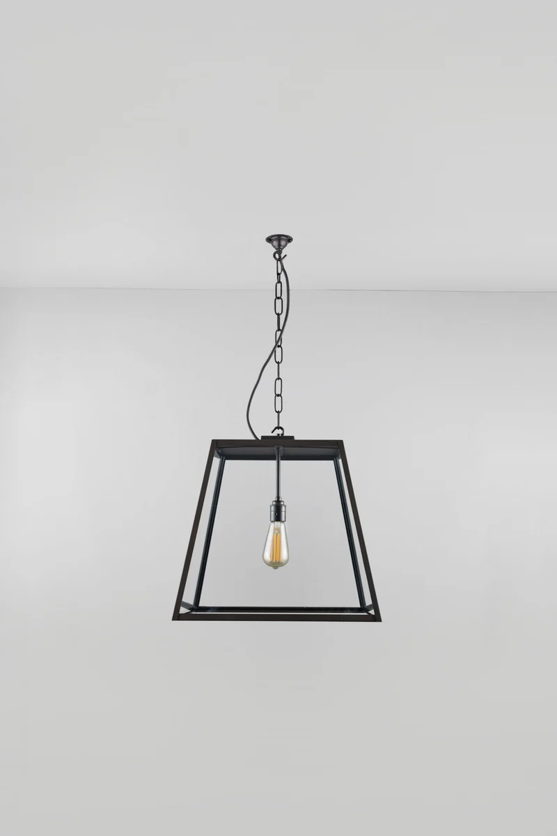 Quad Large Pendant, Closed Top
