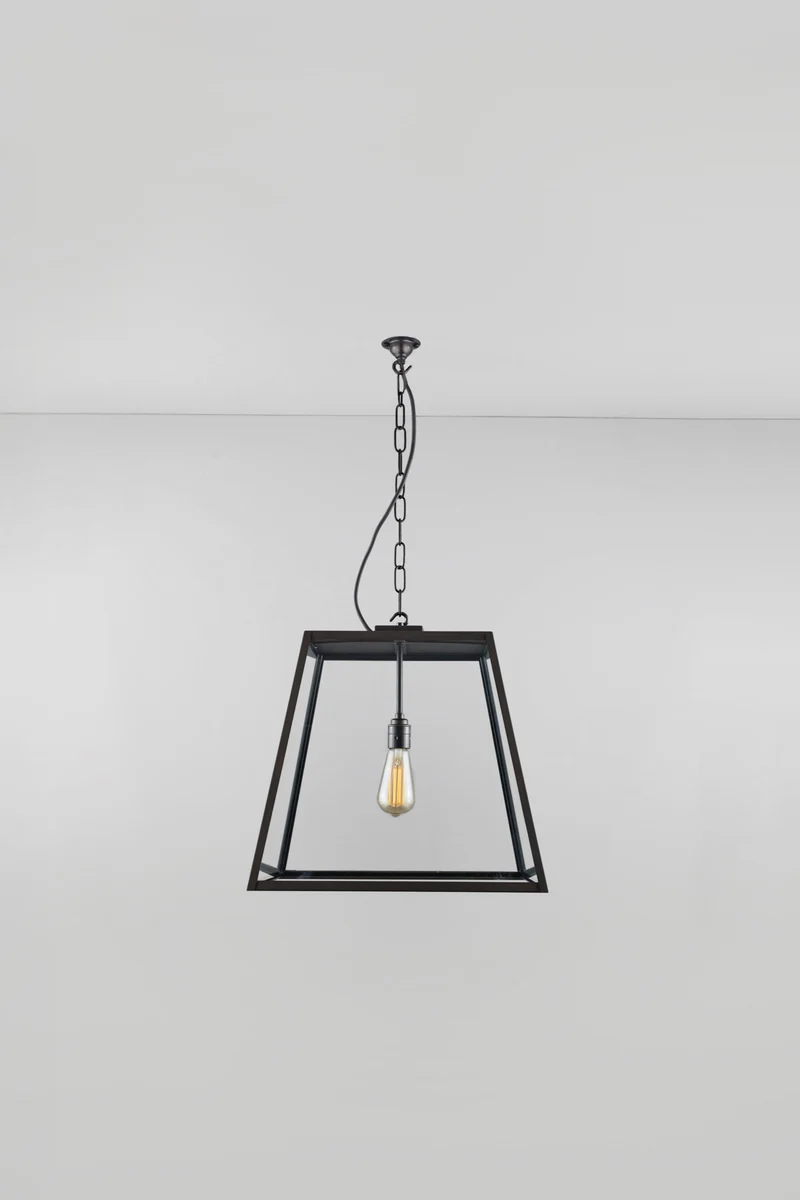 Quad Large Pendant, Closed Top