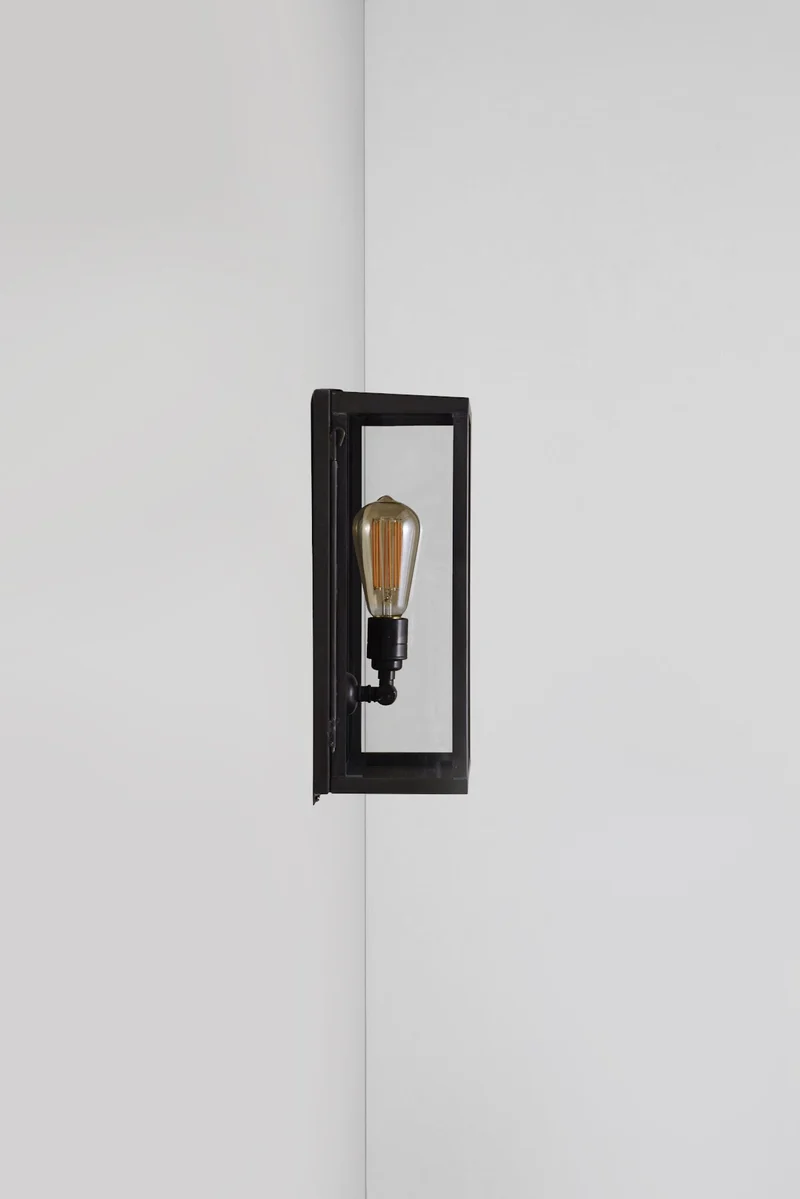 Medium Box Wall Light 7645 (Internally Glazed)
