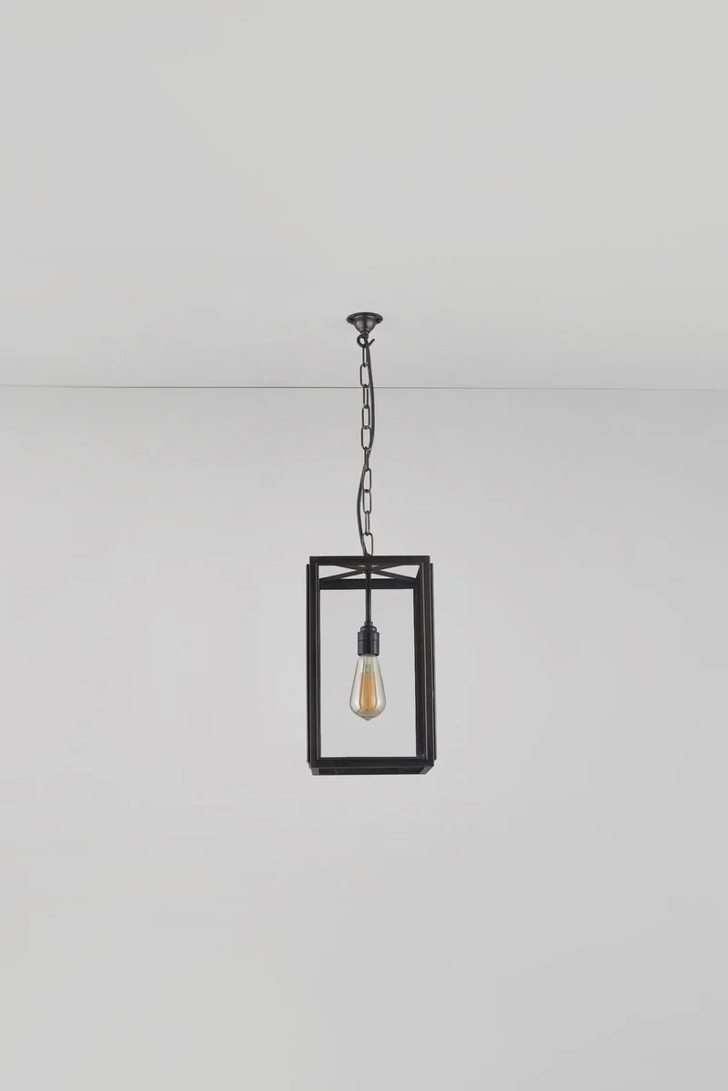 Small Square Pendant