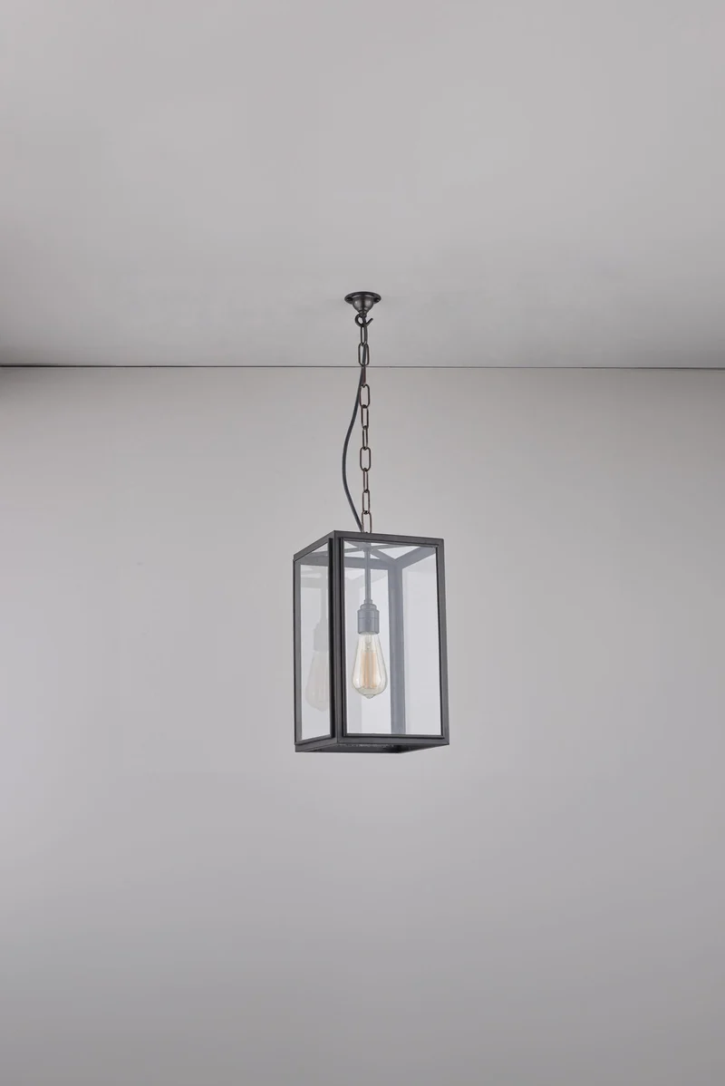 Small Square Pendant