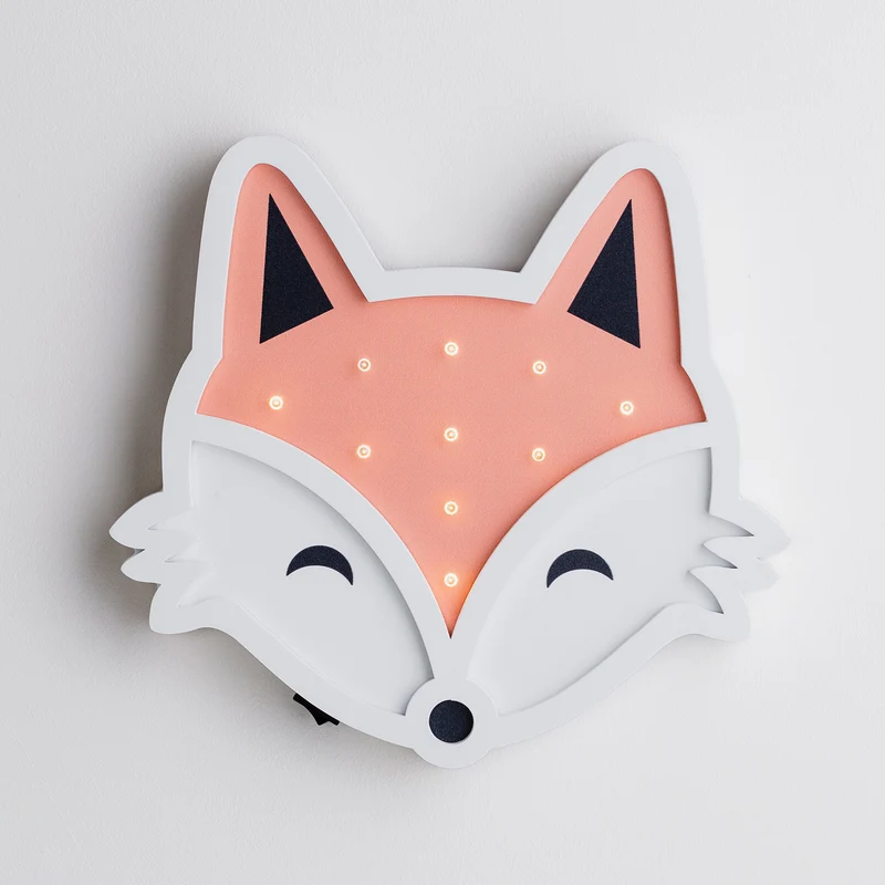 Fuchs Wandlampe Kinderzimmer