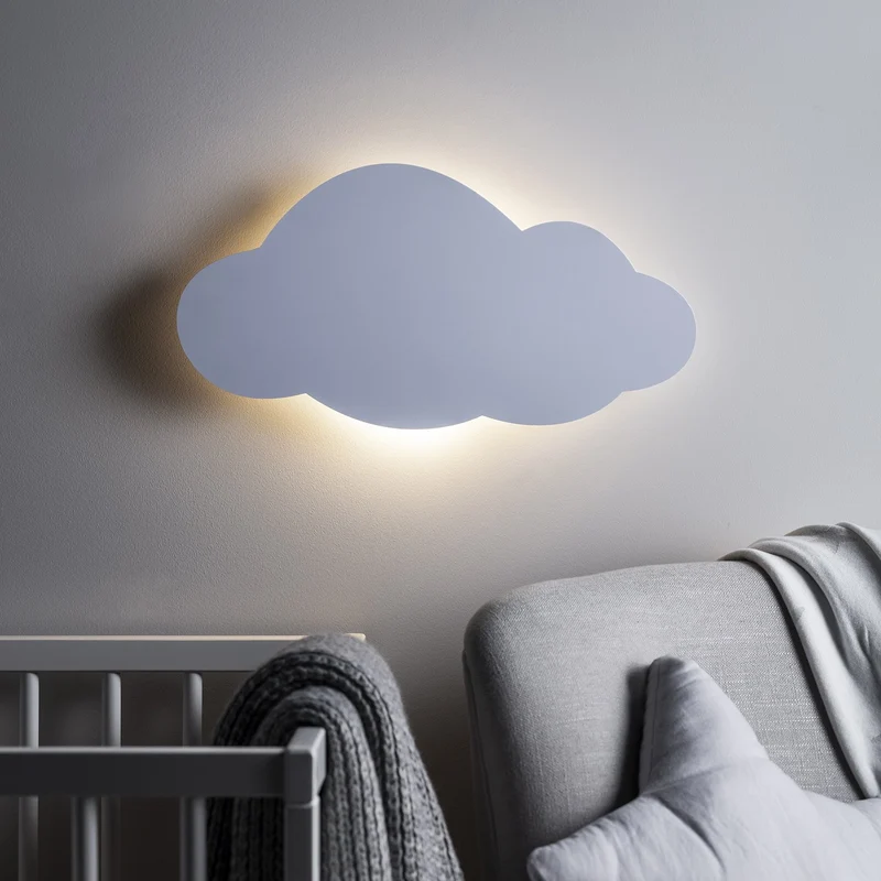 LED Wolke Nachtlicht Batterie mit Fernbedienung