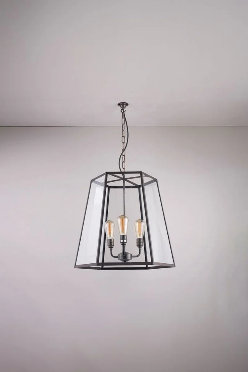 Extra Large Hex Pendant 7651