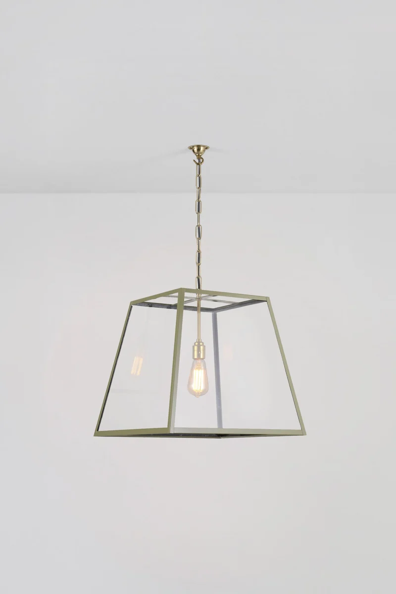 Quad Large Pendant, Green