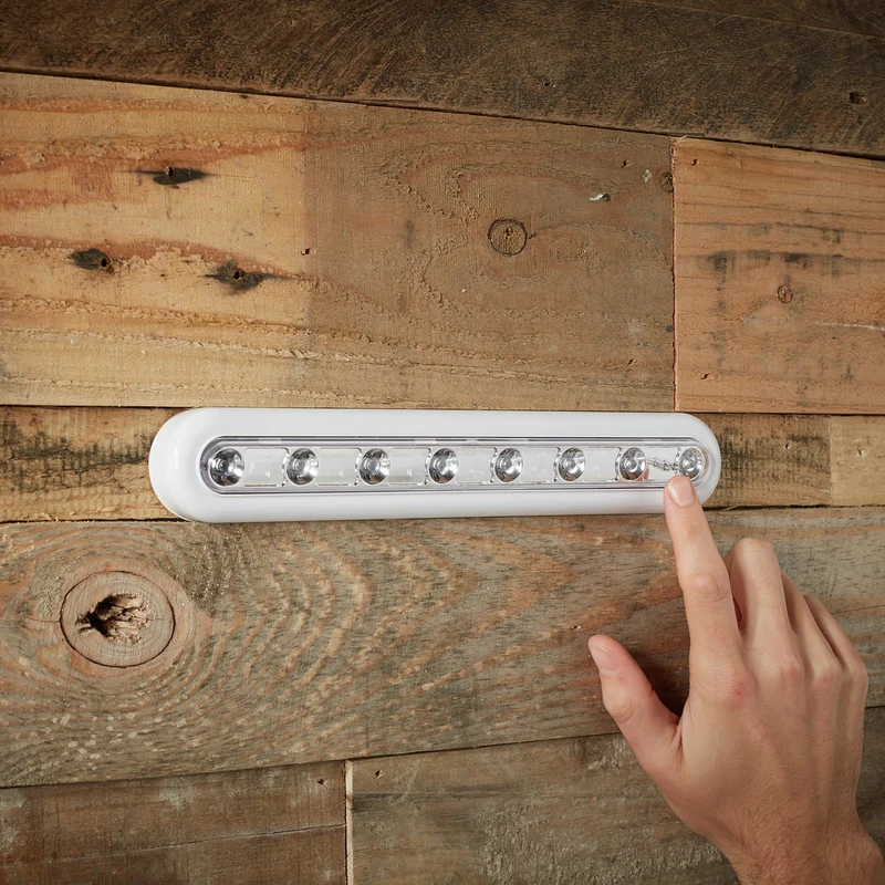 Warmweiße LED Schrankbeleuchtung Touch Leuchtleiste 28cm