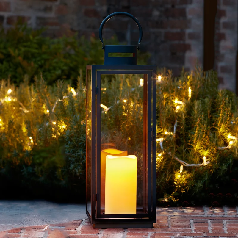 Große Malvern Batterie LED Laterne