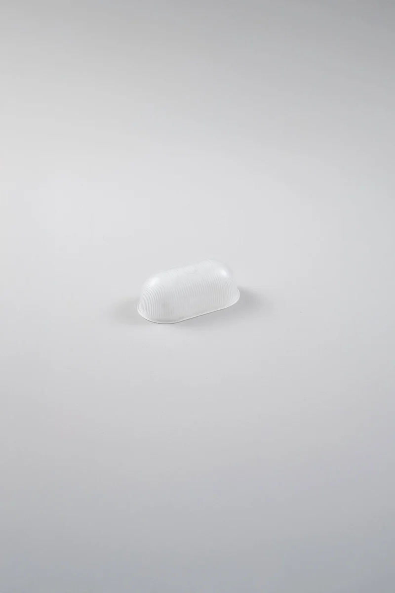 Replacement bulkhead frosted prismatic glass for 7036 & 7436