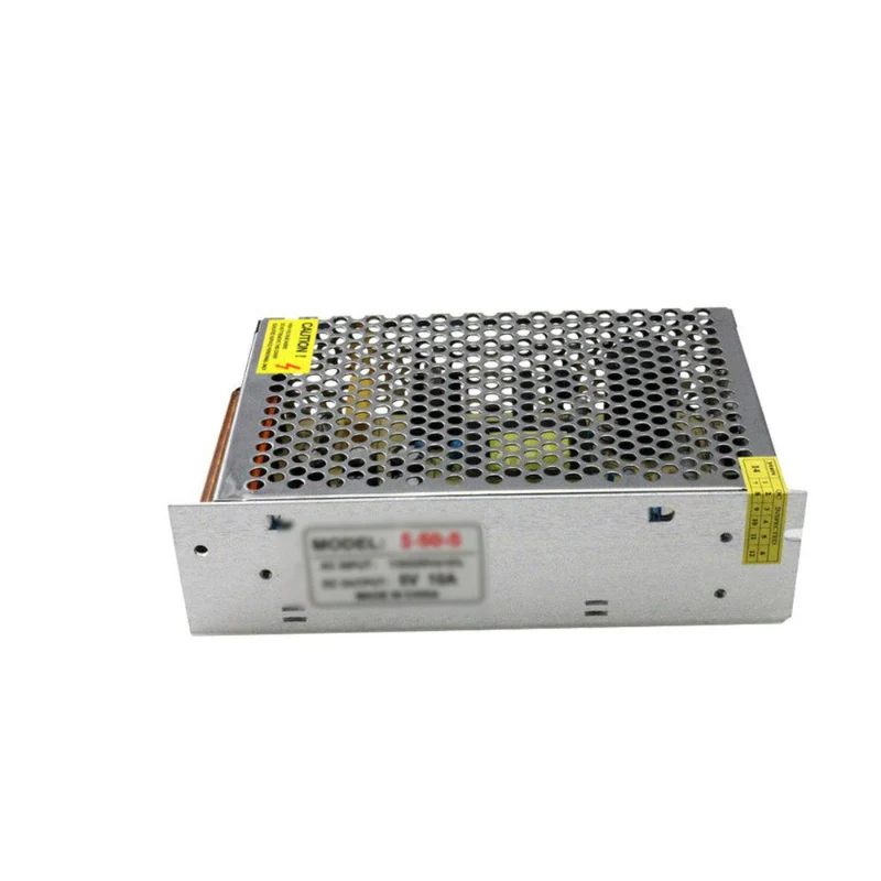 5V 10A 50W IP20 LED-Transformator-Treiber-Schaltnetzteil ~1861