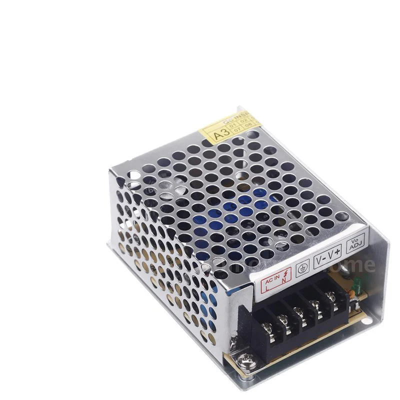 DC 5V 20W IP20 Universal LED Transformator mit geregelter Schaltung~1860