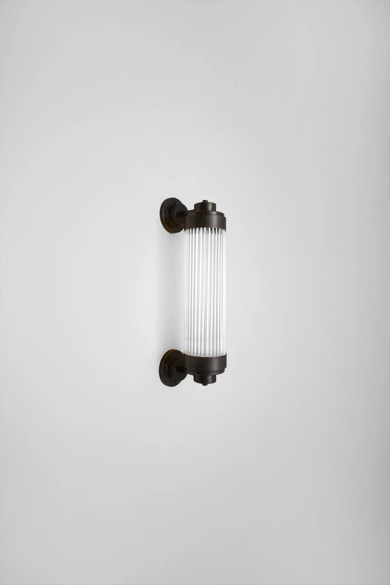 Pillar Offset Wall Light LED