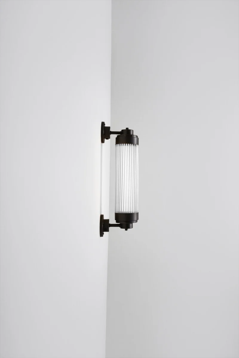 Pillar Offset Wall Light LED