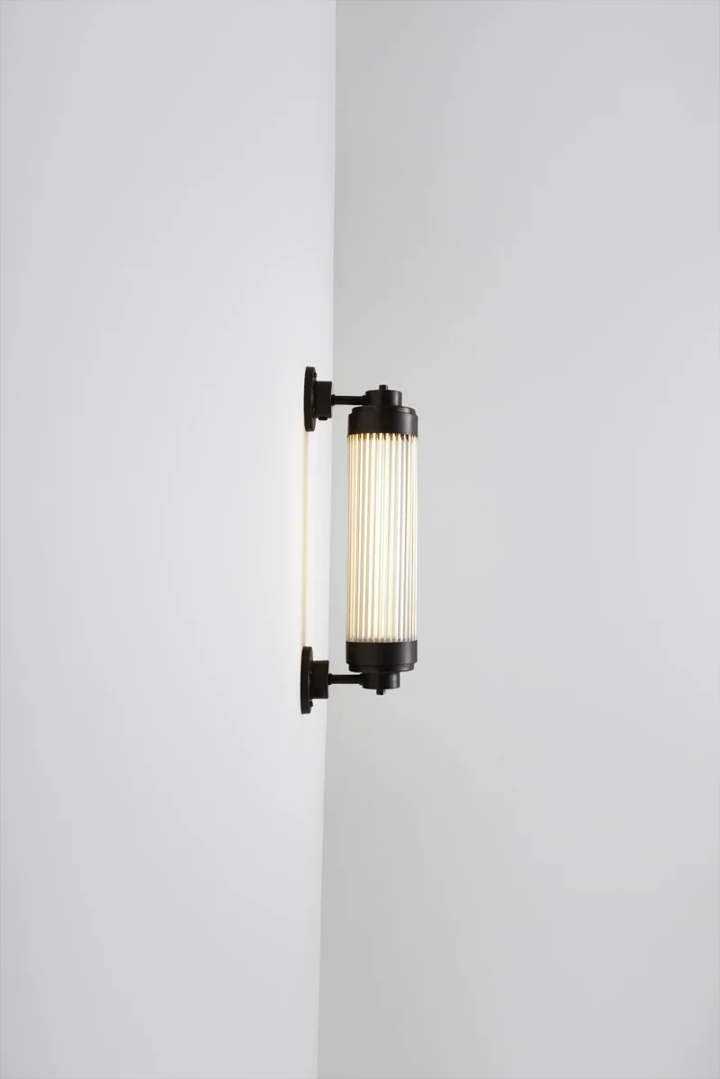 Pillar Offset Wall Light LED