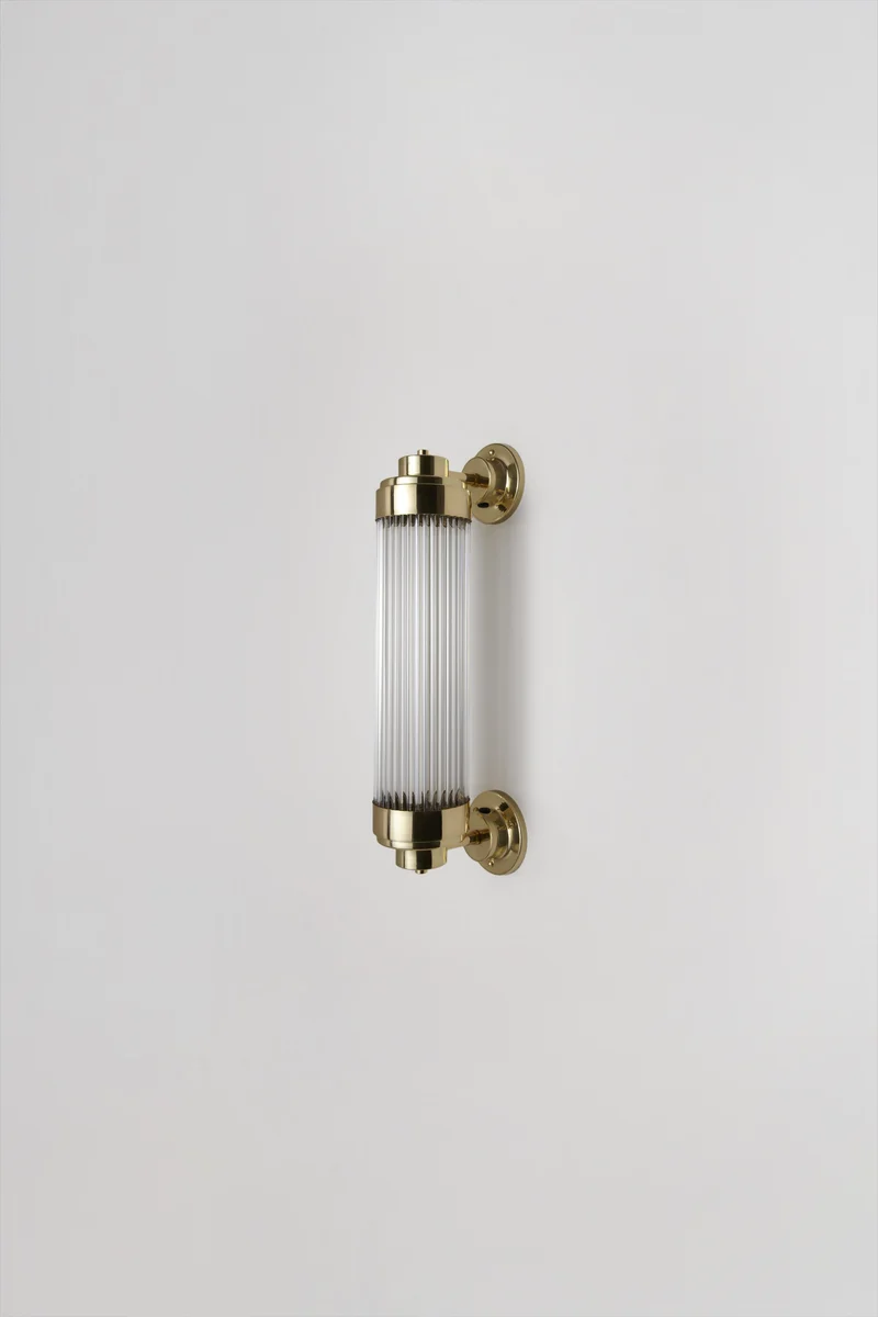 Pillar Offset Wall Light LED