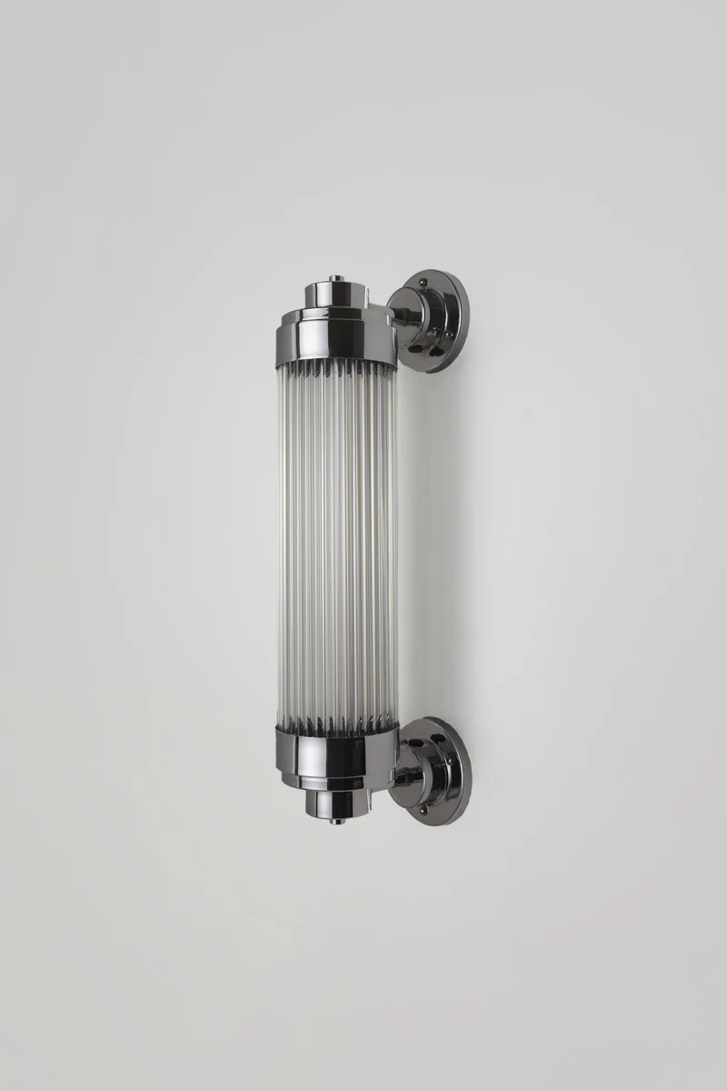 Pillar Offset Wall Light LED