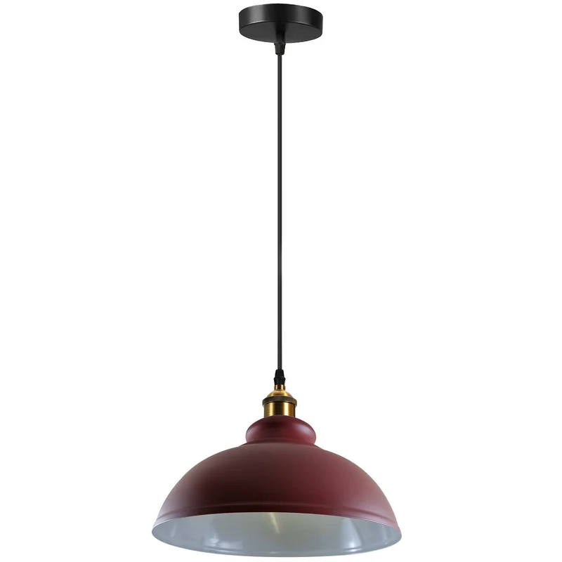 Moderne industrielle Metall Deckenschirm Vintage Pendelleuchte