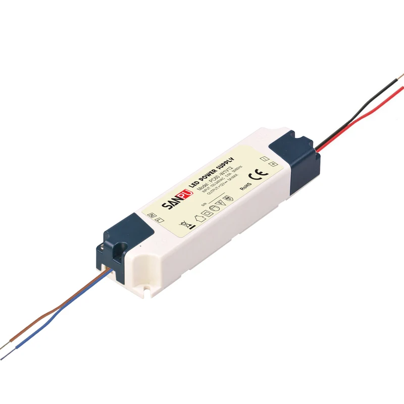 Sanpu LED-Treiber 60W 12V | 5A | IP40 - Netzteil-Transformator~1822