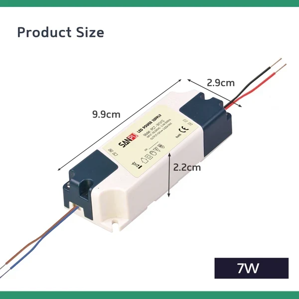 7W trafo 230v auf 12v schalten netzteil transformator~1819