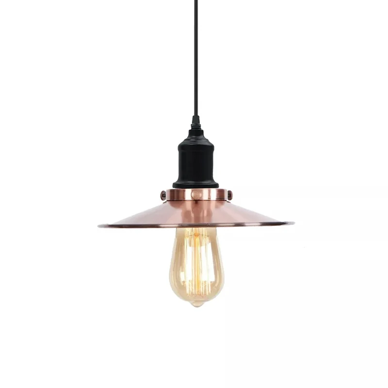 Deckenleuchten flach E27 LED als Pendel | Ø 22 cm~1817