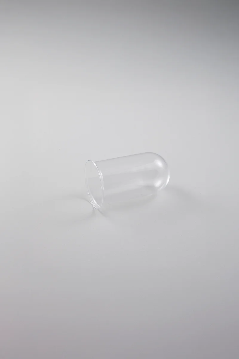 100W Glass for 7677/100, 7672/100, 7674 and 7675, Clear