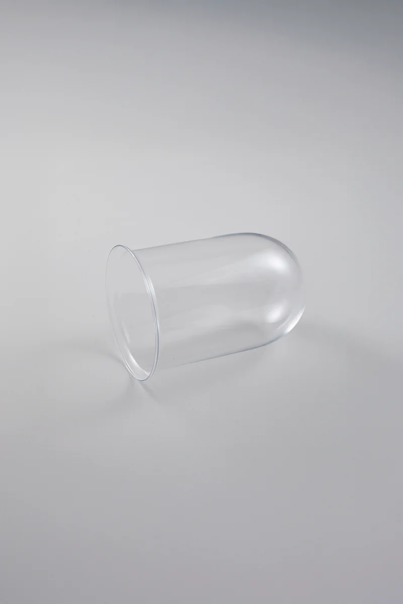 Large Decklight glass for 7244